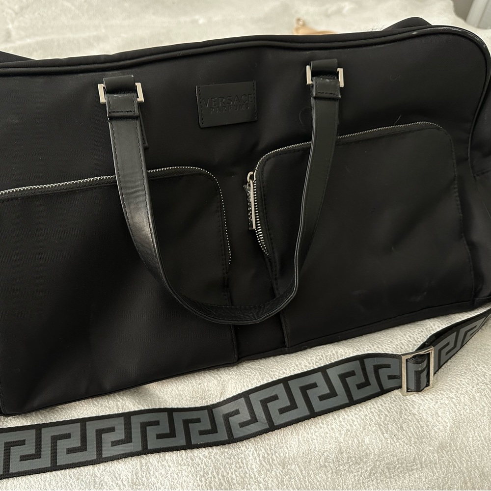 VERSACE DUFFLE BAG